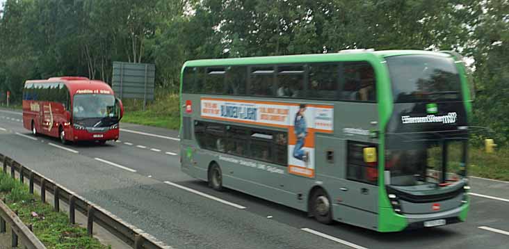 First Bristol Scania N250UD ADL Enviro400MMC m3